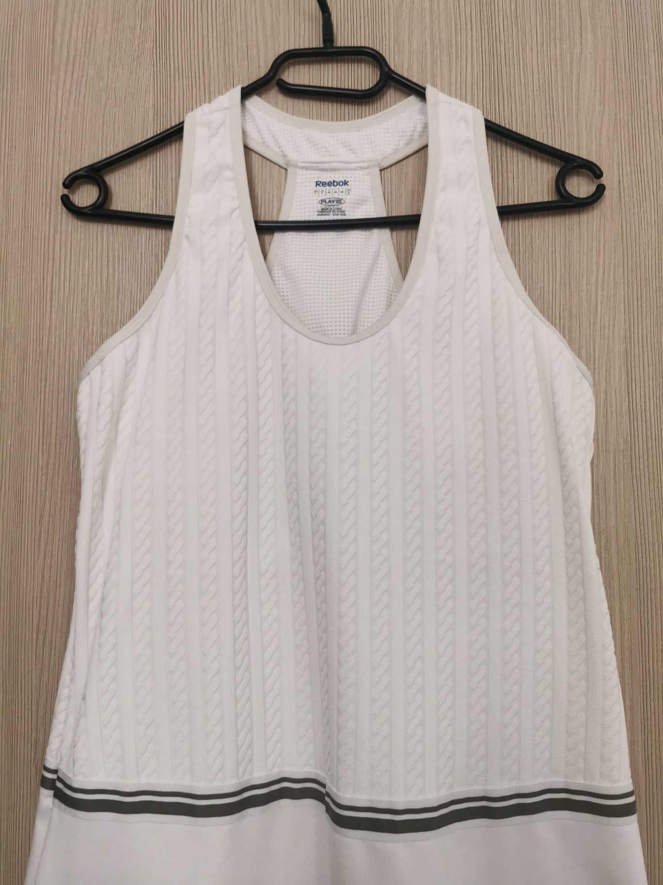 Reebok Play Dry Tennis Dress, size L