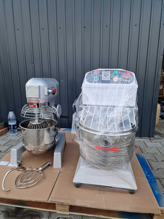 Maşină de frământat aluatul 21,35 L- 2 viteze,Malaxor aluat,Mixer 220V