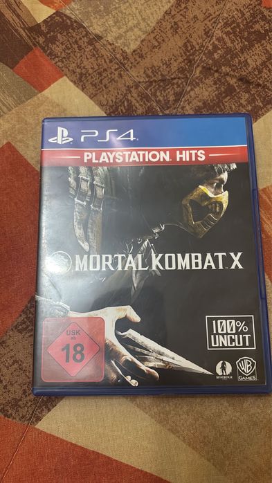 Mortal Kombat X – PlayStation 4 (PS4)