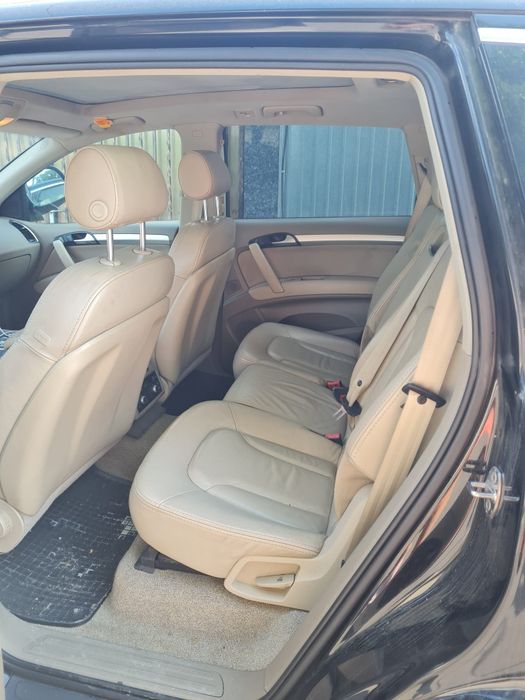 Masina Q7 2007 motorul nu mai porneste
