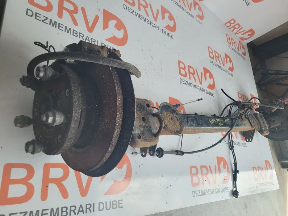 Punte spate pe simplu pentru Ford Transit /Ford Transit Custom 2.2 mot