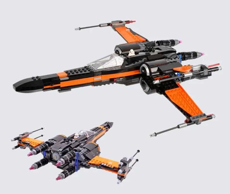 TIP lego Star Wars Poe's X-Wing Fighter 75102