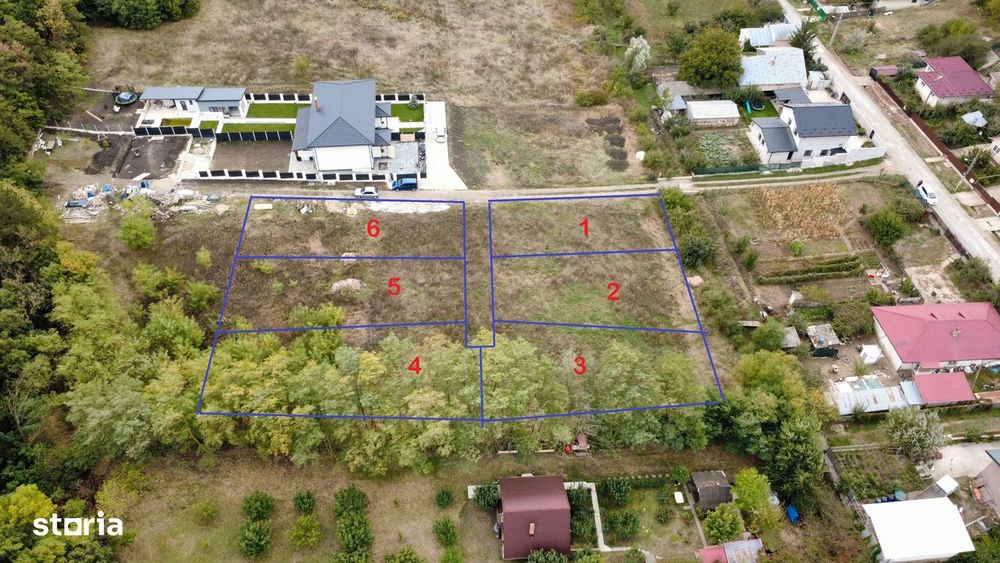 LOTURI de teren INTRAVILAN,  intre 500 - 700 mp, VASLUI, zona Gura Bus