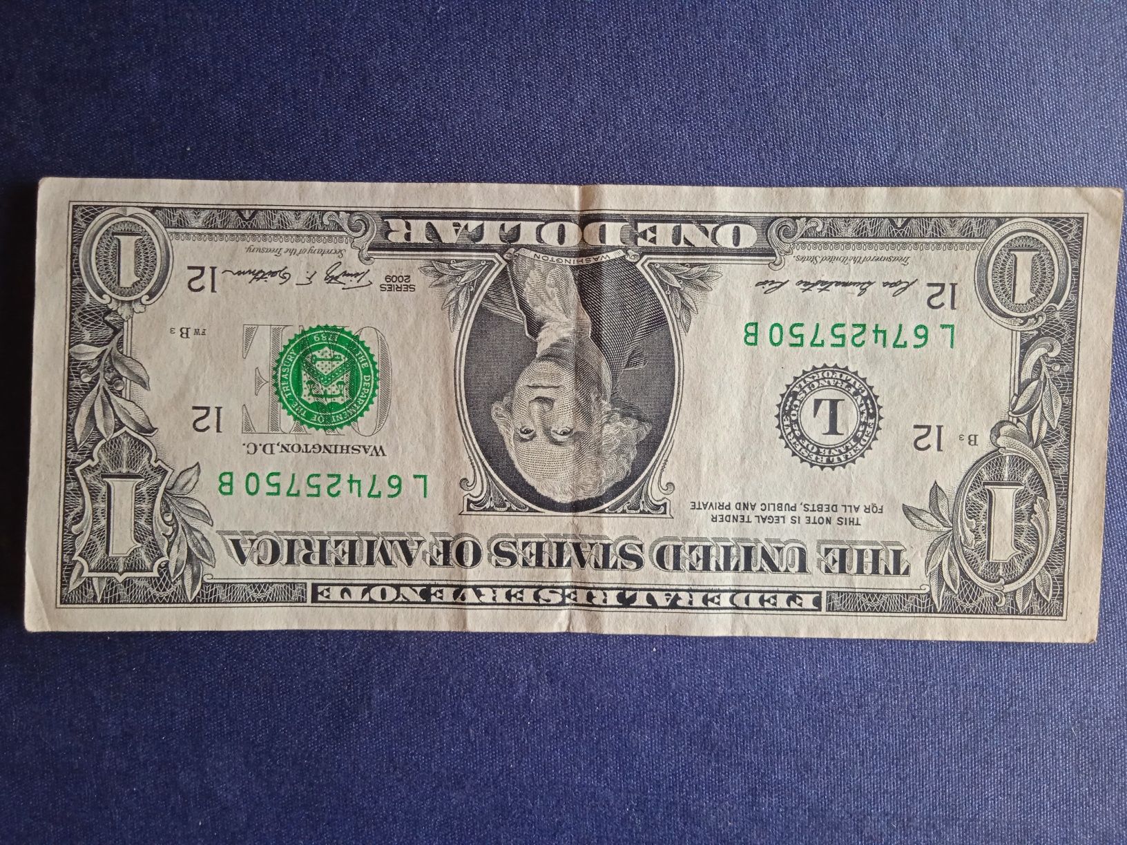 1 dollar artifact