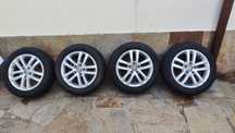 Джанти с гуми VW Golf 6
