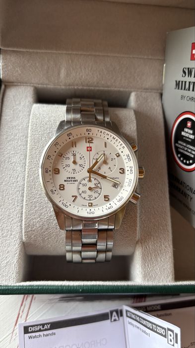 Swiss Military BY CHRONO