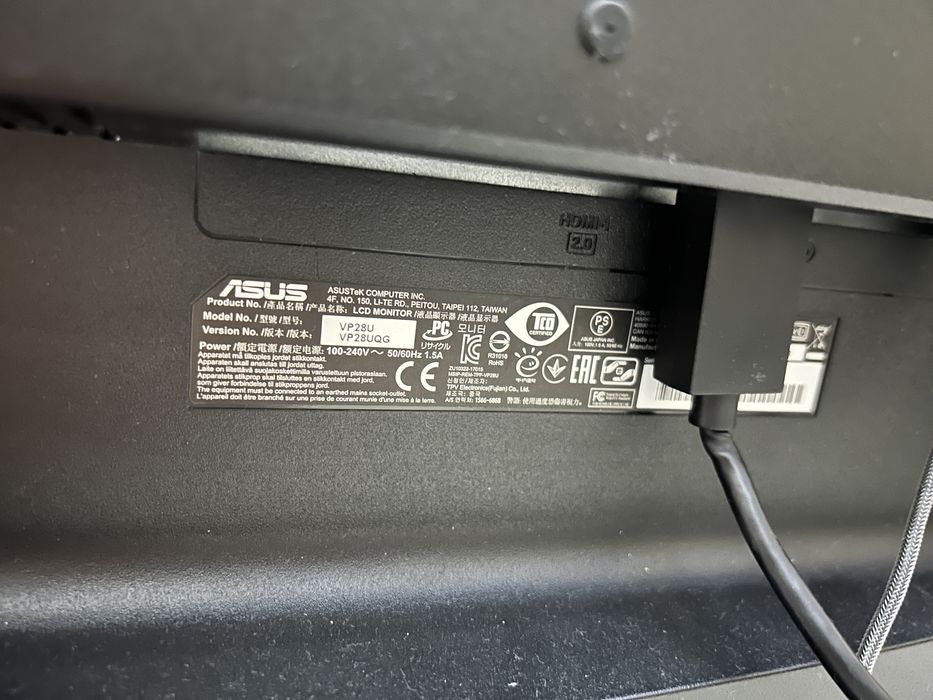 Monitor gaming ASUS VP28U