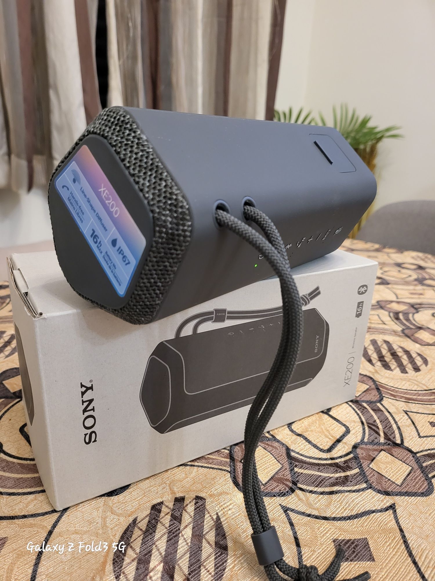 SONY SRS-XE200 тонколона