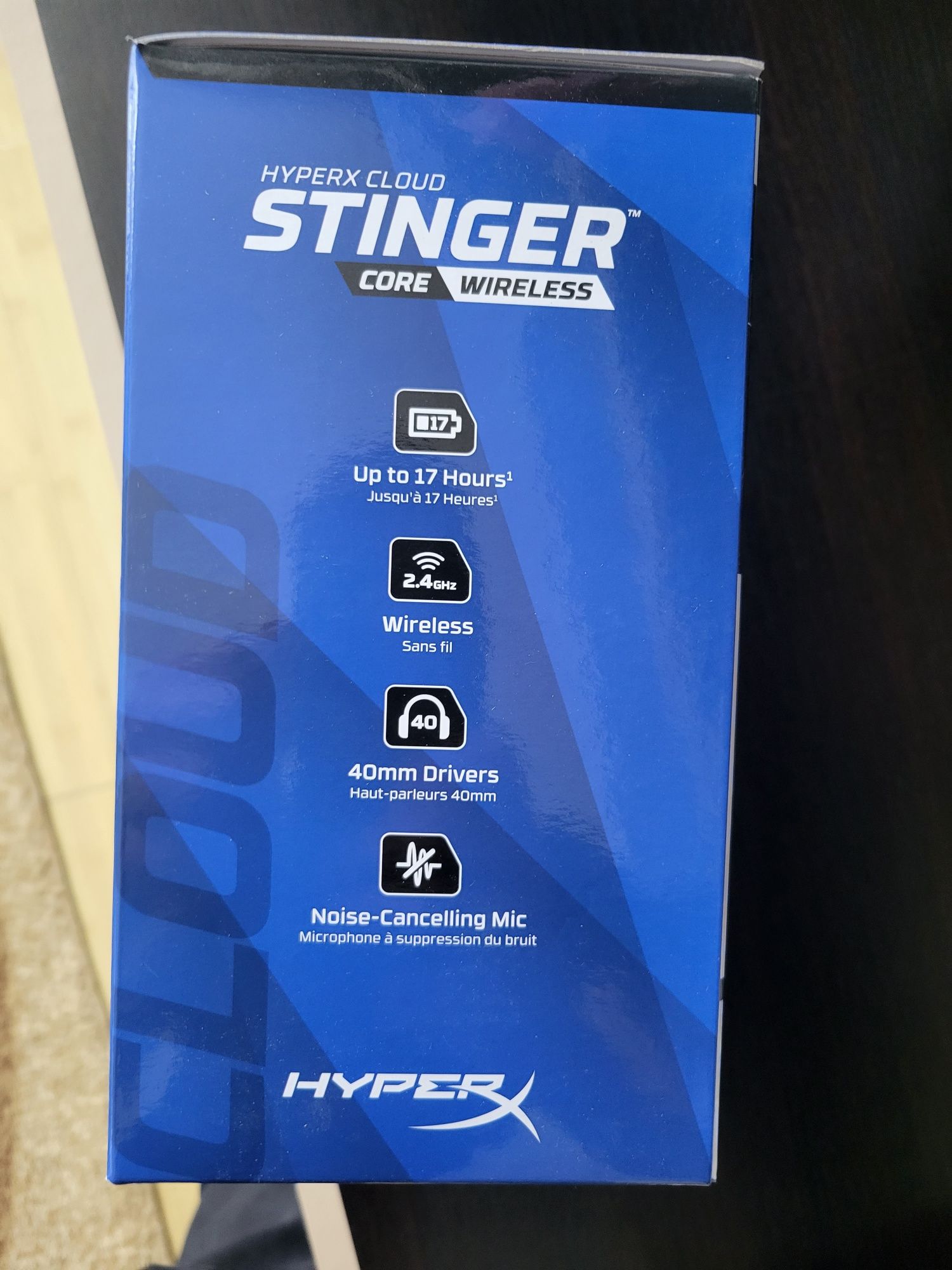 *SIGILAT*Casti gaming wireless HyperX Cloud Stinger Core