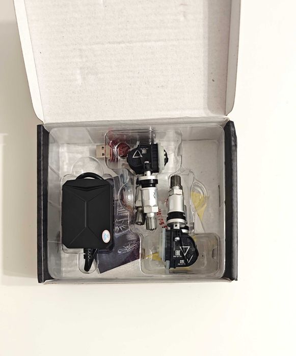 Junsun USB TPMS With 4 Internal Sensors Android Car NOU