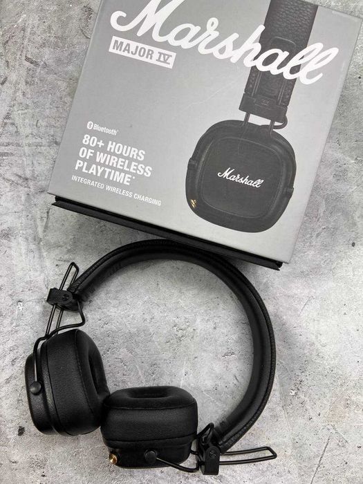 Наушники Marshall Major 4 (г.Астана,ул Сыганак 54) лот 802011