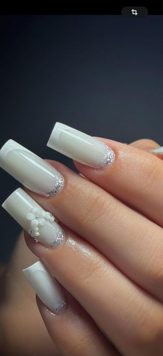 Aplic unghii cu gel si tips reutizabil