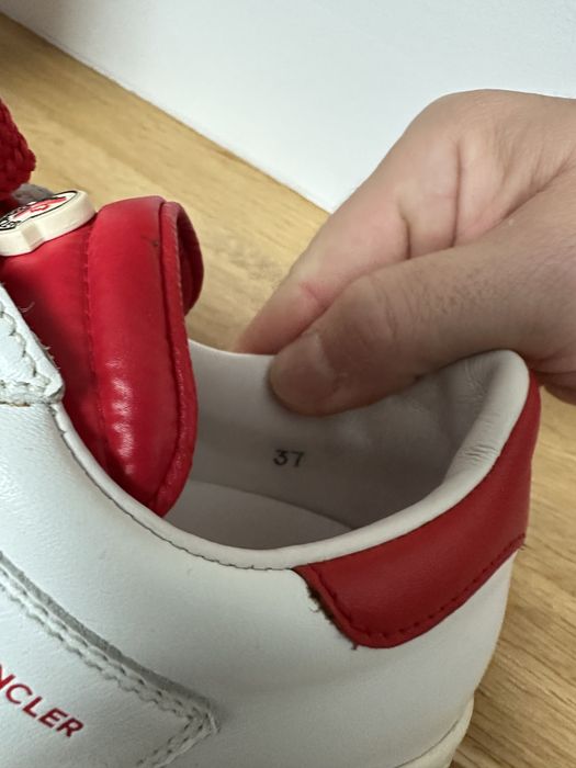 Adidasi Moncler dama originali