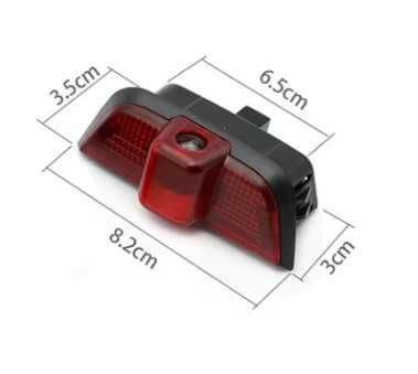 Плафон 2 бр. LED лампа с лого за врати 3126-BZ5 за Mercedes Benz