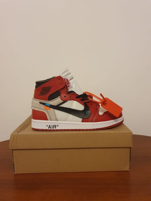 Air Jordan 1 Off White Chicago