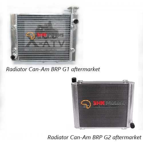 Radiator Can-Am BRP G1/G2 aftermarket