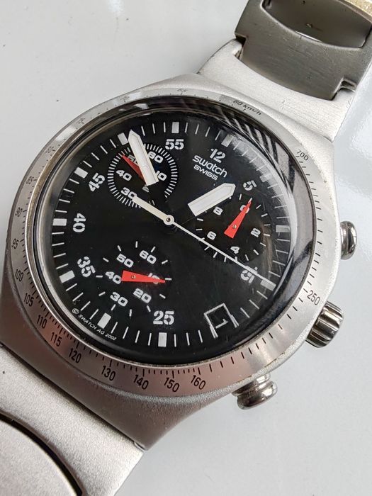 Ceas Swatch Chronograph Quartz Aluminiu 40 mm