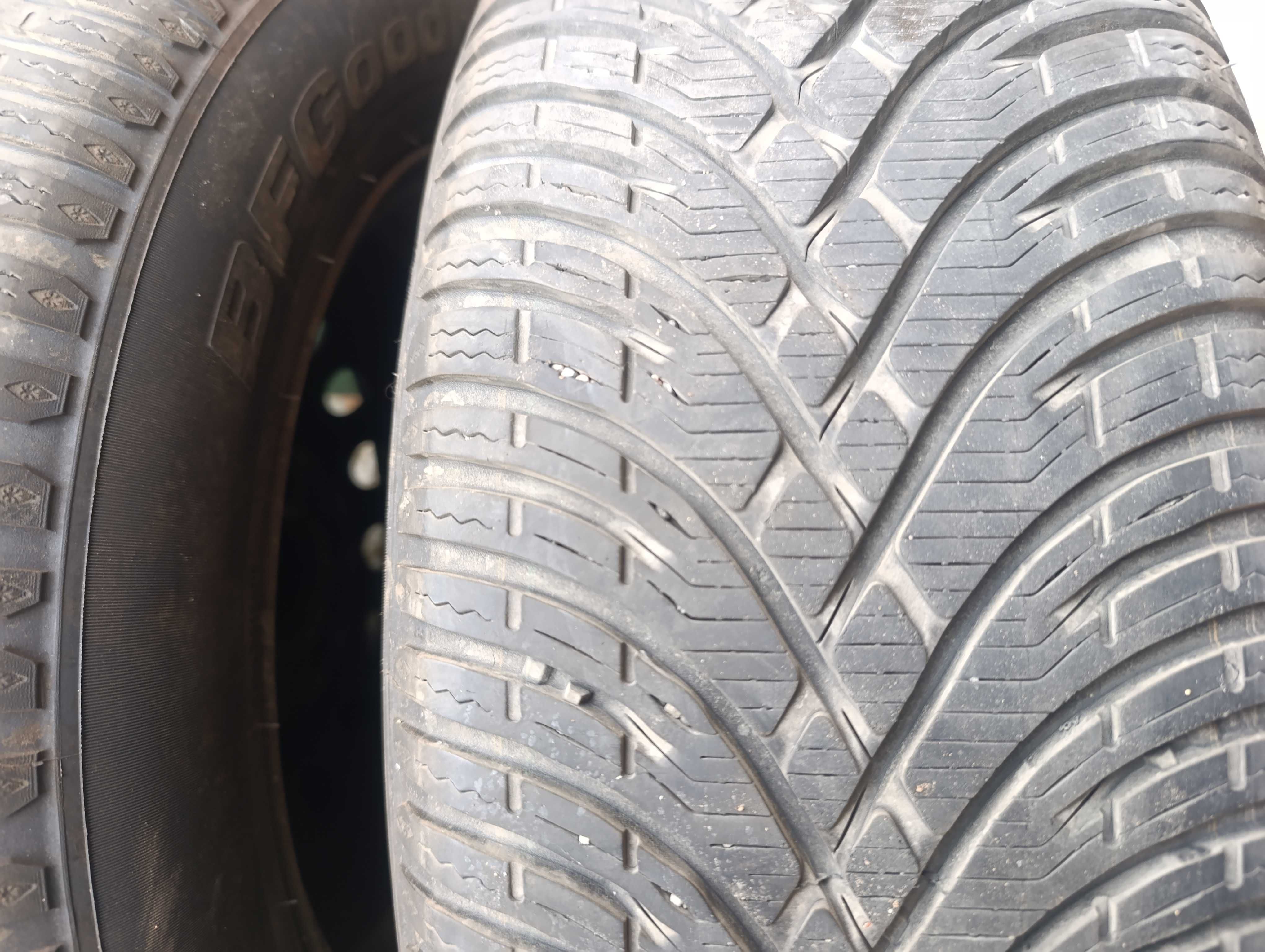 Зимни гуми с джанти от Toyota BfGoodrich G-Force Winter 2 Go 205/60/16