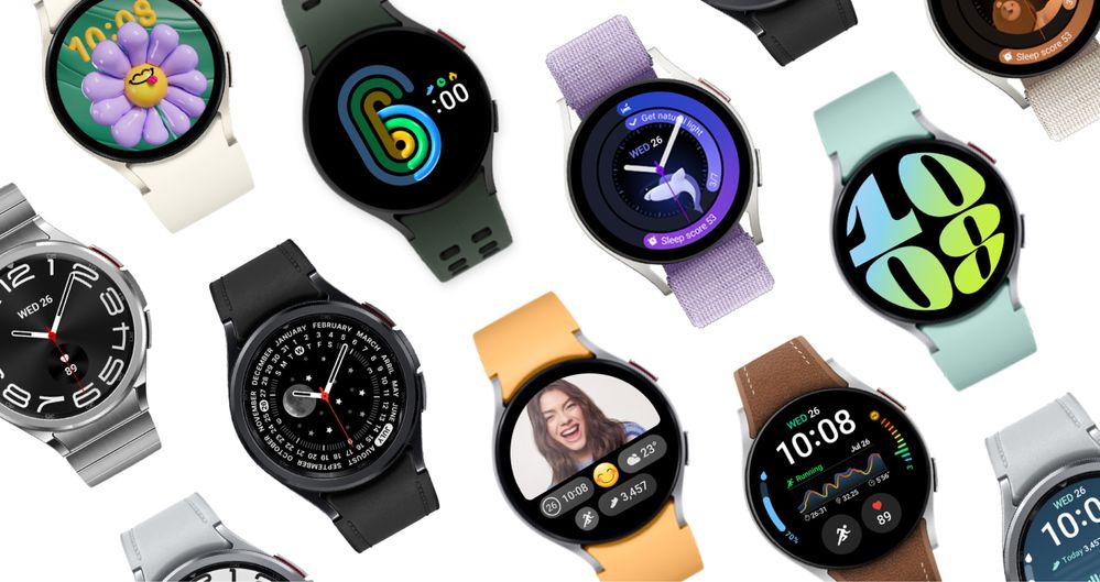 Samsung Galaxy Watch 6 Sport and Classic
