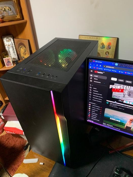 Setup de gaming de vanzare