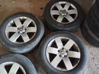 Джанти Chevrolet Captiva Opel Antara 5x115 17ки