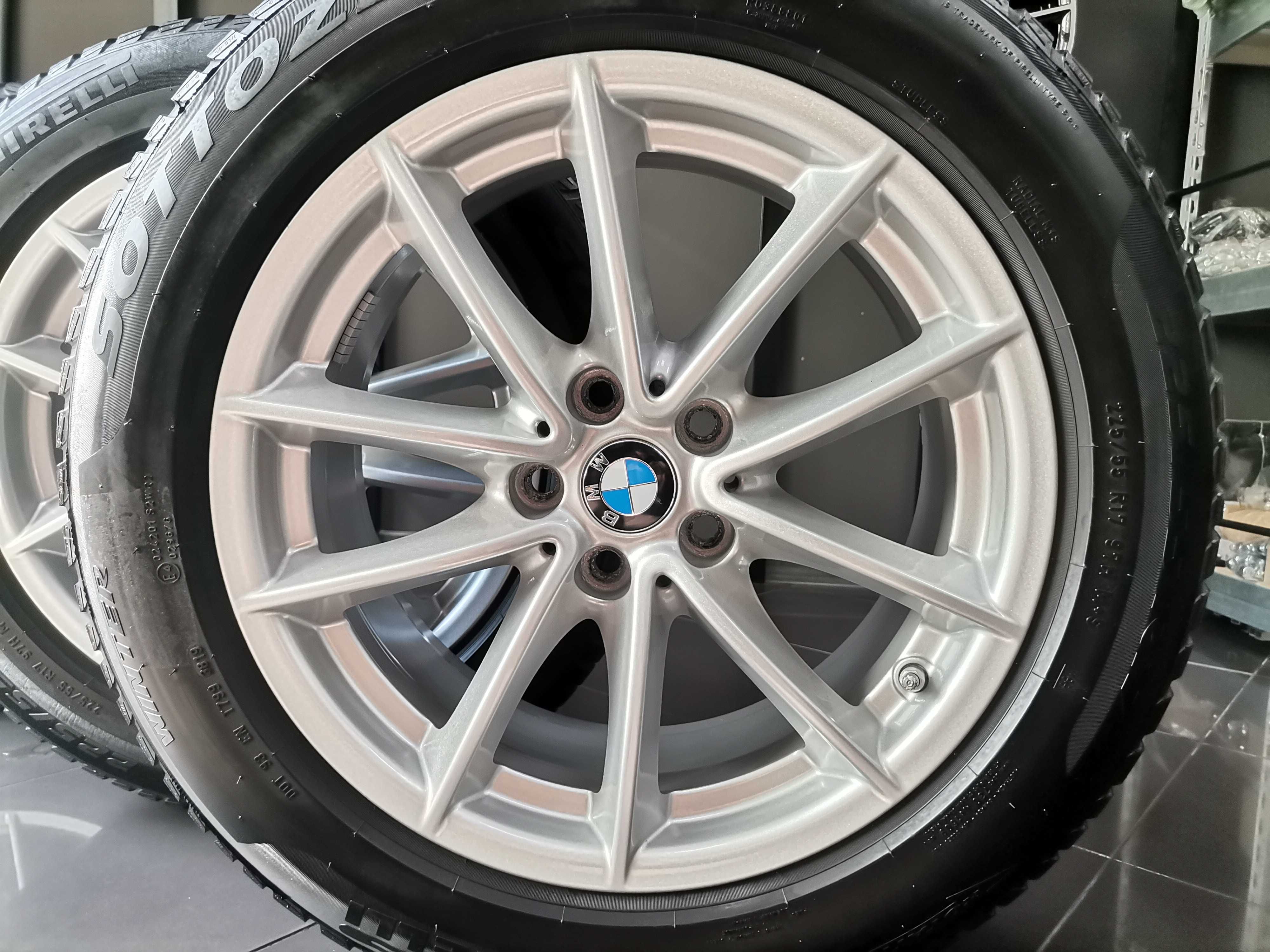 Зимен К-т 17" BMW Джанти 618 Гуми Pirelli Датчици БМВ G30 G31 G32 G11