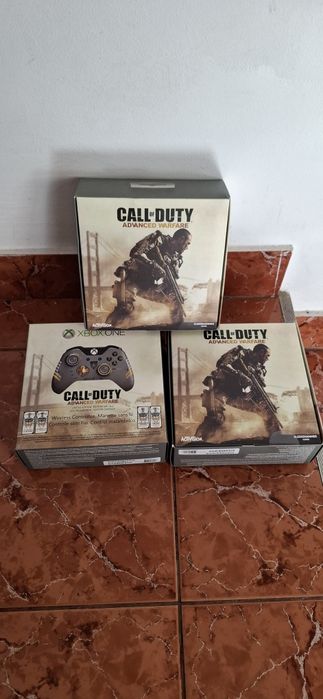 Jucarie controller maneta Xbox One call of duty editie limitata NOU