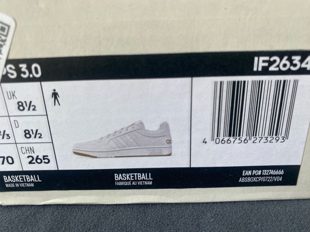 Продам Кеды adidas р-р 42