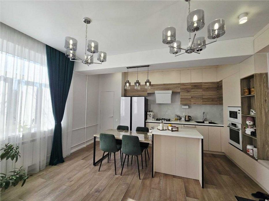 **Продам 2х студию 62кв.м. с Дизайнерским ремонтом МЕБЕЛЬ/ТЕХНИКА