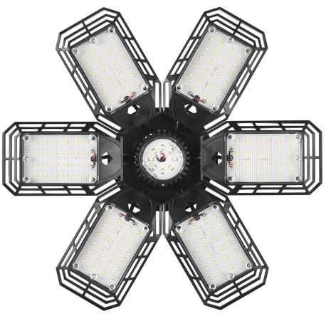 LED лампа за таван за работилница с мощност 180W и осветеност 18500lm