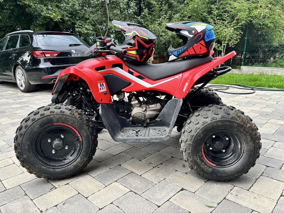 Atv Cf Moto 110 Fun