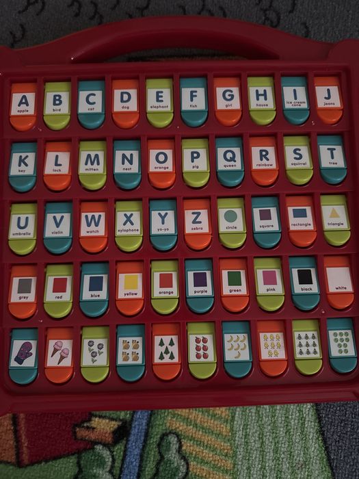 Set Jucarii Alfabet &Puzzle headu numere