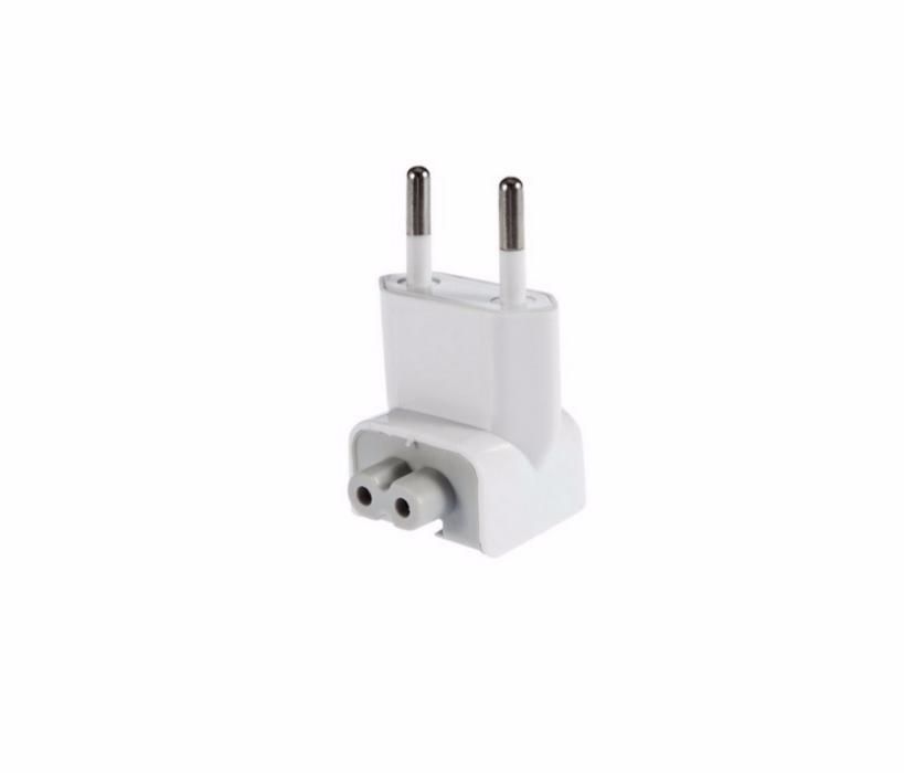 Adaptor priza EU pt incarcator Apple Macbook iPhone iPad AC 100-220V