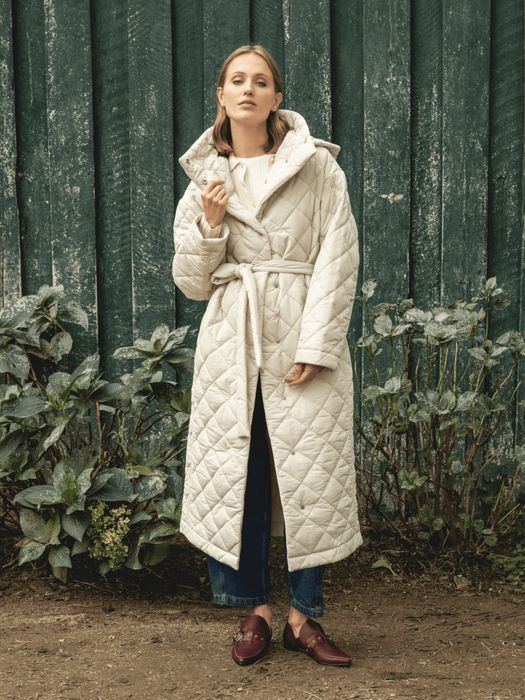 Дълго дамско яке  ZARA