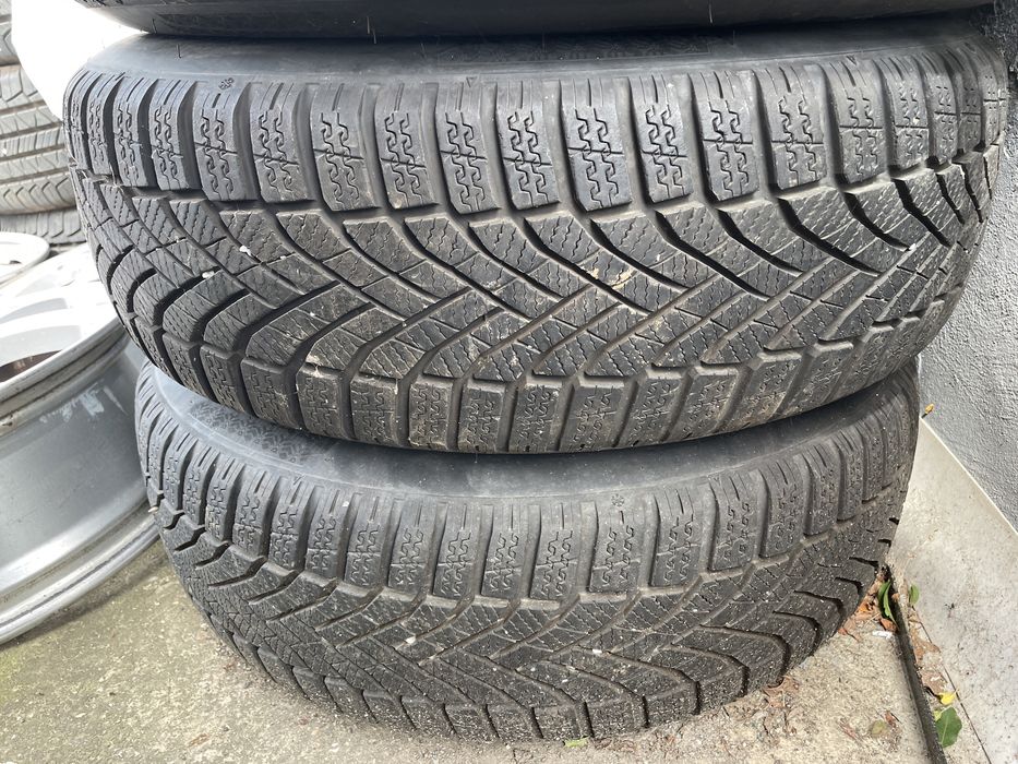 Комплект нови зимни гуми 215/65/16 Falken M+S