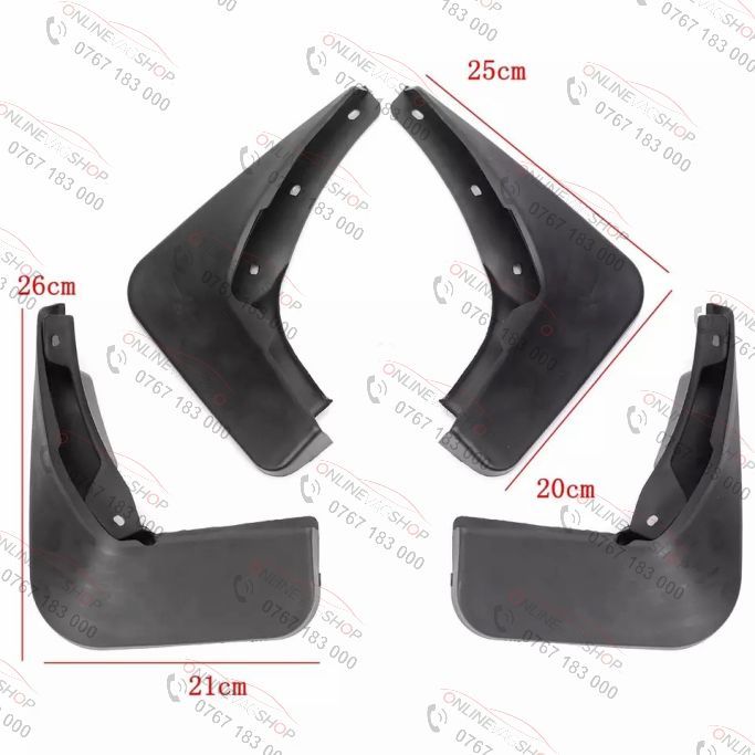 Set aparatori noroi pentru Audi A6 4G an fabricatie 2011-2016