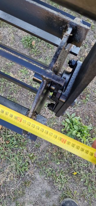 Vand 2 tavalugi de 1.8 m pt combinator, teradisc 3.6 m, disc GD 3.4