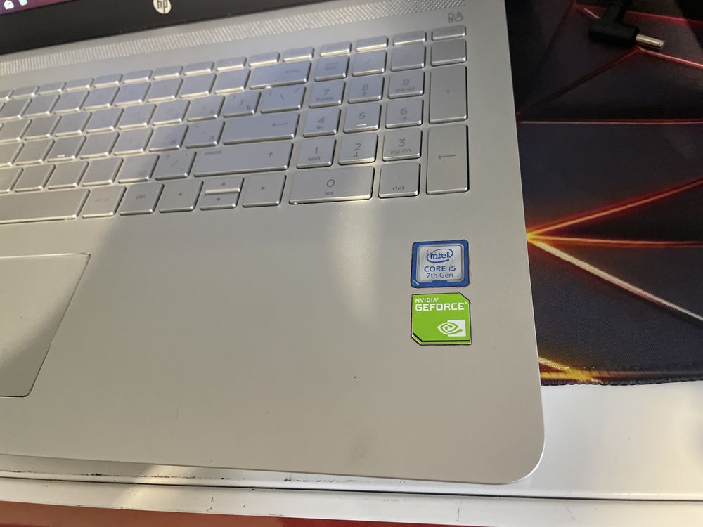 HP Core i5! nVidia GT940m! ОЗУ 16Gb! SSD 500Gb