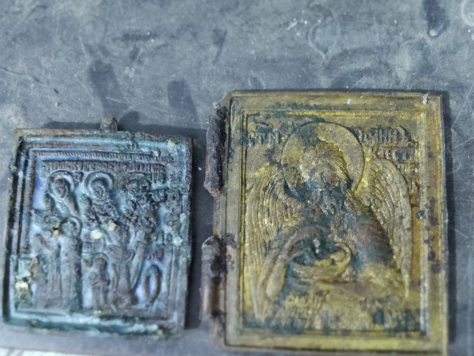 Продам латунные иконки