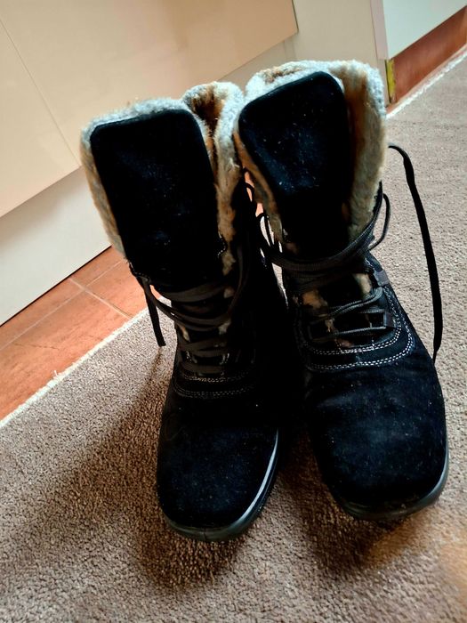 Дамски зимни боти