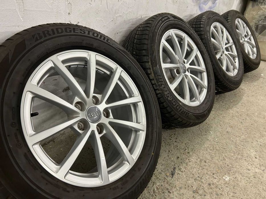 ROTI17 AUDI A6 C8-MODELNOU /GamaVag Anvelope Bridgestone  MS*225/60/17