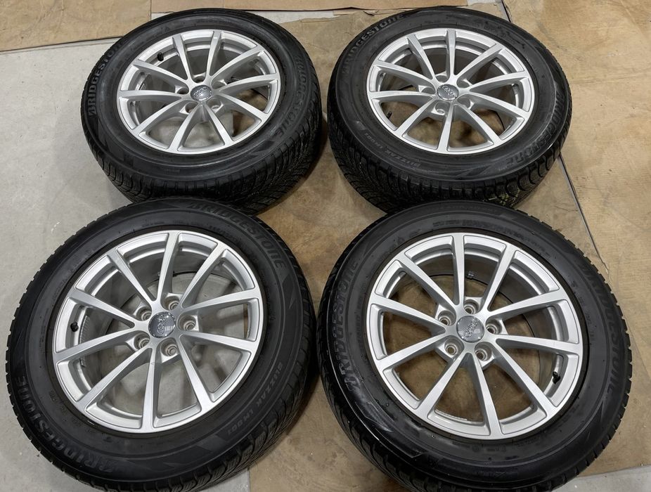 Roti iarna Audi 17 A6 C8 225/60R17