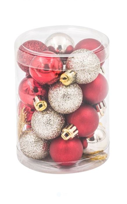 Glonuri craciun set 20 buc