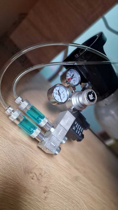 Аквариум Clear Vision - CO₂ система, Oase, Chihiros и шкаф – гаранция