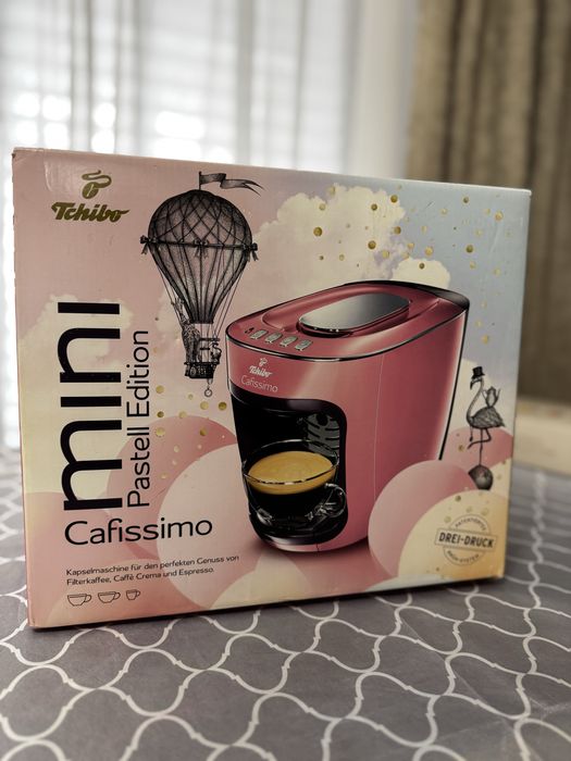 Espressor Tchibo Cafissimo Mini Roz