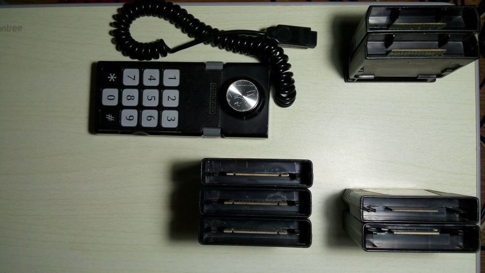 Dischete Atari 7800 Colecovision Controller