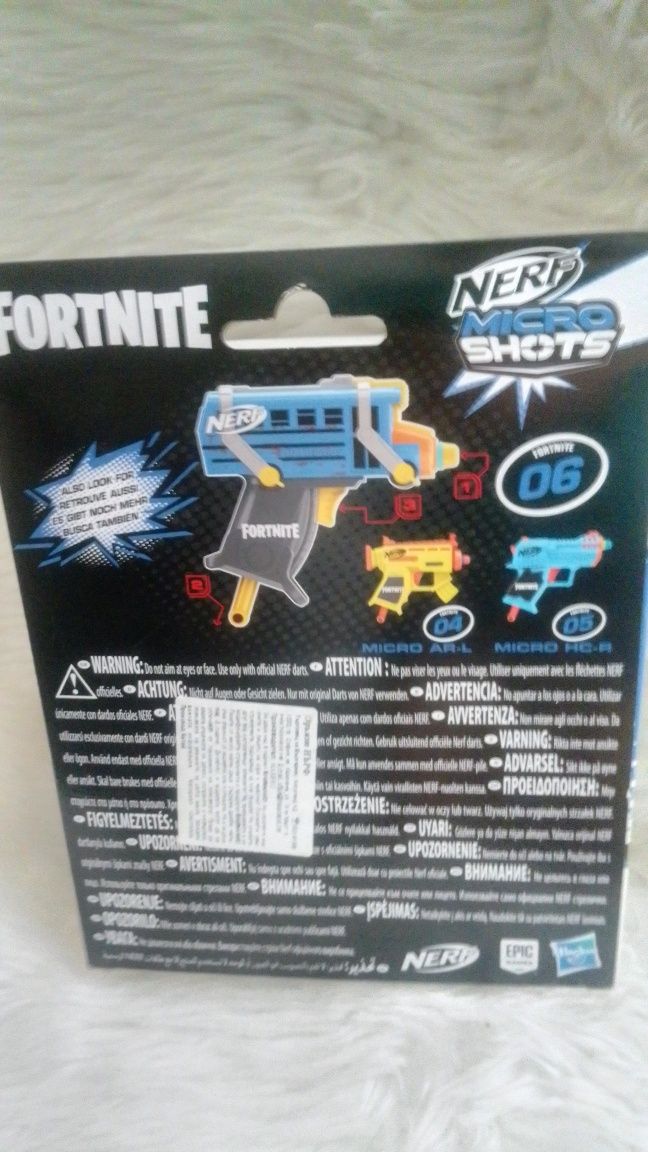 Fortnite nerf gun