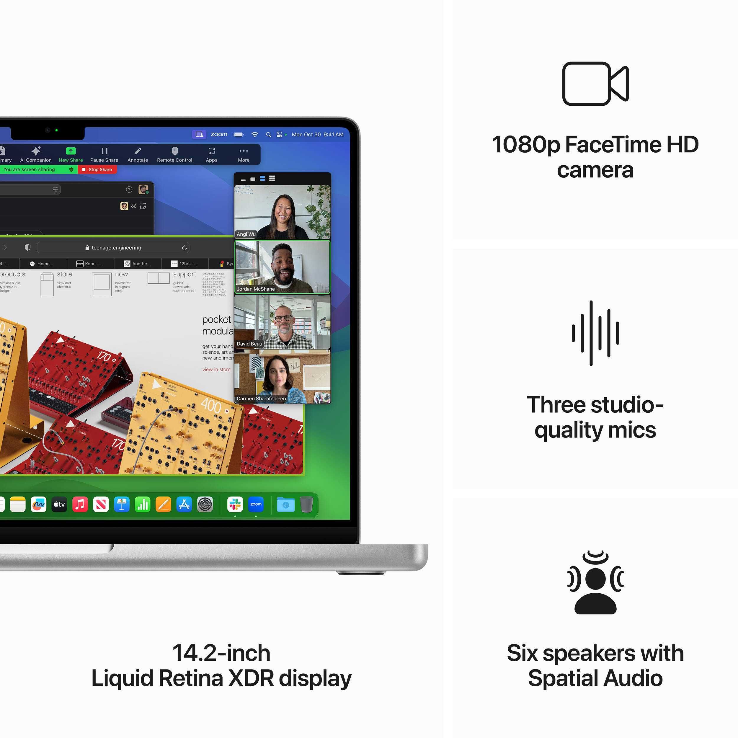 Apple 14" MacBook Pro (M3, Silver) 8gb/1Tb - Новый запечатанный