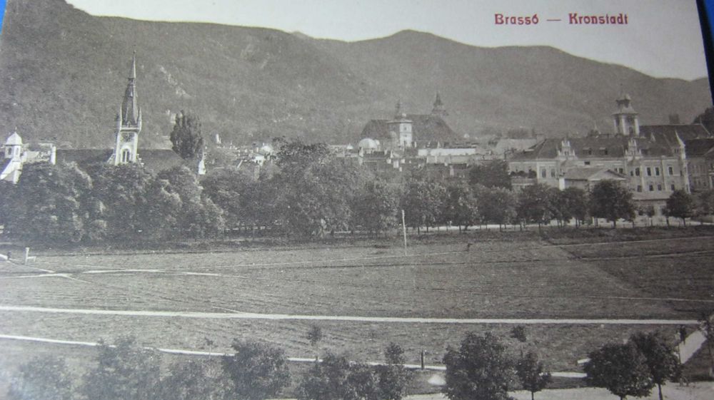 Ilustrata veche/Carte Postala,BRASOV/Brasso/Kronstadt.Nr 2