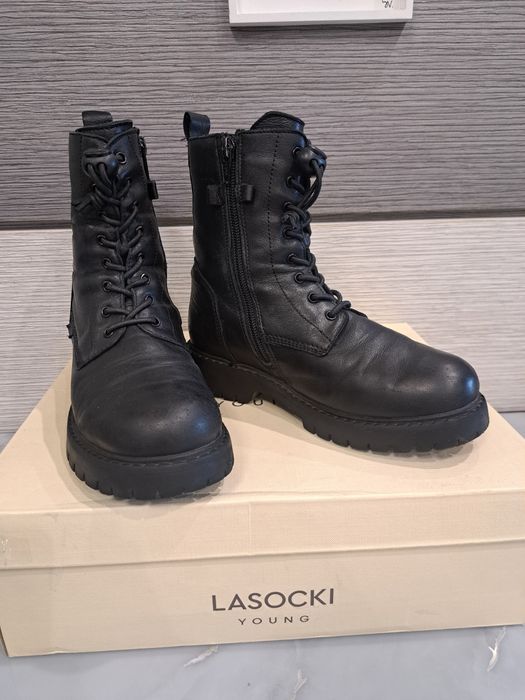 Боти Lasocki естествена кожа номер 33